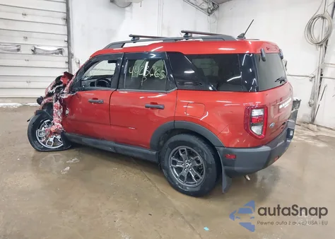 2023 Ford Bronco Sport Big Bend z USA, uszkodzony, nr VIN 3FMCR9B6XPRD27326